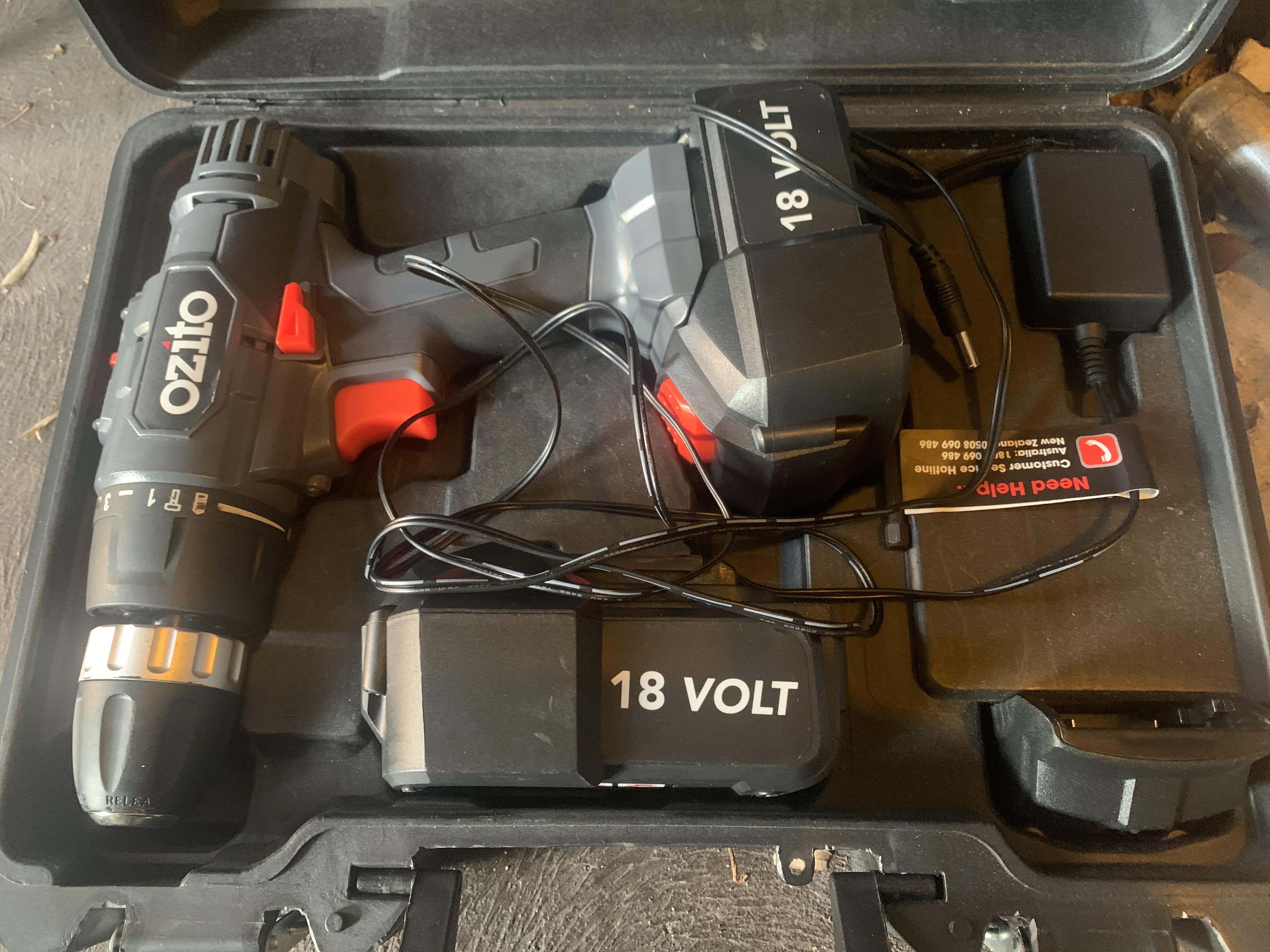 Cordless Drill