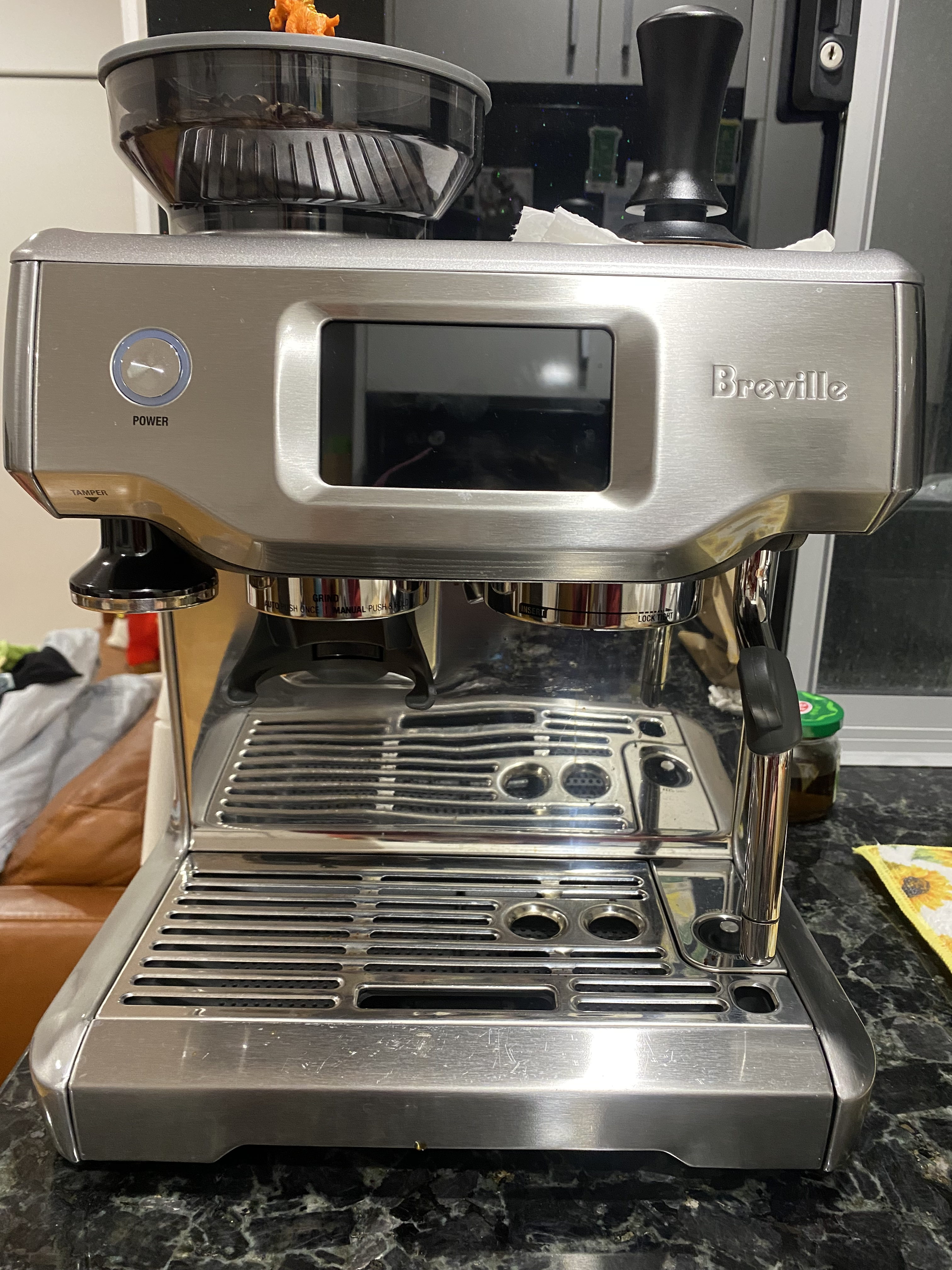 Breville BS880 Coffee Machine